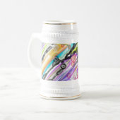 CATEGORIE FIVEERT ABSTRACT KUNSTONTWERP BIERPUL (Voorkant links)