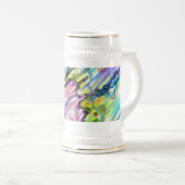 CATEGORIE FIVEERT ABSTRACT KUNSTONTWERP BIERPUL (Voorkant rechts)