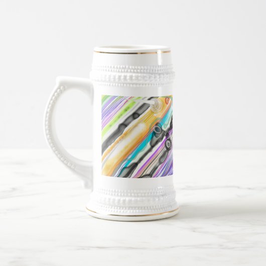 CATEGORIE FIVEERT ABSTRACT KUNSTONTWERP BIERPUL (Links)
