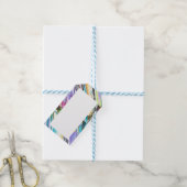 CATEGORIE FIVEERT ABSTRACT KUNSTONTWERP CADEAULABEL (Met Touw)