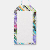 CATEGORIE FIVEERT ABSTRACT KUNSTONTWERP CADEAULABEL (Voorkant)