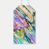 CATEGORIE FIVEERT ABSTRACT KUNSTONTWERP CADEAULABEL (Achterkant)