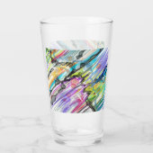 CATEGORIE FIVEERT ABSTRACT KUNSTONTWERP GLAS (Achterkant)