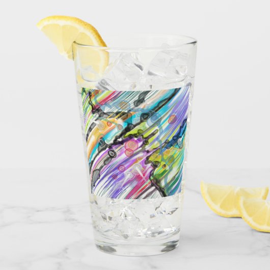 CATEGORIE FIVEERT ABSTRACT KUNSTONTWERP GLAS (Voorkant ijs)
