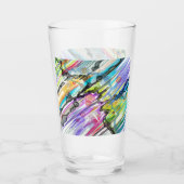 CATEGORIE FIVEERT ABSTRACT KUNSTONTWERP GLAS (Voorkant)