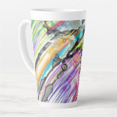 CATEGORIE FIVEERT ABSTRACT KUNSTONTWERP LATTE MOK (Linkerhoek)