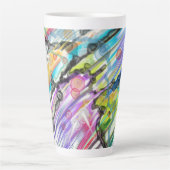 CATEGORIE FIVEERT ABSTRACT KUNSTONTWERP LATTE MOK (Voorkant)