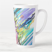 CATEGORIE FIVEERT ABSTRACT KUNSTONTWERP LATTE MOK (Rechts)