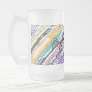 CATEGORIE FIVEERT ABSTRACT KUNSTONTWERP MATGLAS BIERPUL