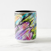 CATEGORIE FIVEERT ABSTRACT KUNSTONTWERP MOK (Midden)