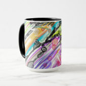CATEGORIE FIVEERT ABSTRACT KUNSTONTWERP MOK (Voorkant links)