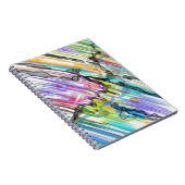 CATEGORIE FIVEERT ABSTRACT KUNSTONTWERP NOTITIEBOEK (Rechterzijde)