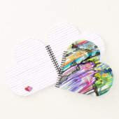 CATEGORIE FIVEERT ABSTRACT KUNSTONTWERP NOTITIEBOEK (Binnen)