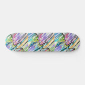 CATEGORIE FIVEERT ABSTRACT KUNSTONTWERP PERSOONLIJK SKATEBOARD (Horizontaal)