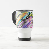 CATEGORIE FIVEERT ABSTRACT KUNSTONTWERP REISBEKER (Voorkant links)