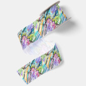 CATEGORIE FIVEERT ABSTRACT KUNSTONTWERP SATIJNEN LINT (Achterkant)