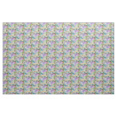 CATEGORIE FIVEERT ABSTRACT KUNSTONTWERP STOF (Yard (91,4 cm))