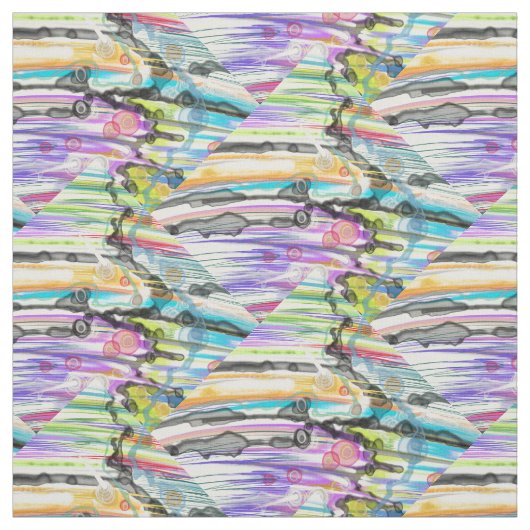 CATEGORIE FIVEERT ABSTRACT KUNSTONTWERP STOF (Swatch)