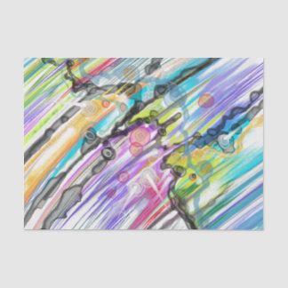 CATEGORIE FIVEERT ABSTRACT KUNSTONTWERP TISSUEPAPIER