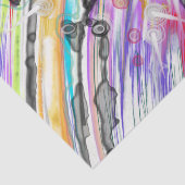 CATEGORIE FIVEERT ABSTRACT KUNSTONTWERP TISSUEPAPIER (Detail)