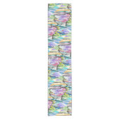 CATEGORIE FIVEERT ABSTRACTE ART-tabeluitvoerder Korte Tafelloper (Voorkant)