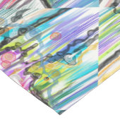 CATEGORIE FIVEERT ABSTRACTE ART-tabeluitvoerder Korte Tafelloper (Hoek)