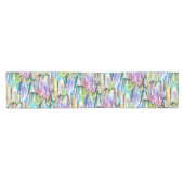 CATEGORIE FIVEERT ABSTRACTE ART-tabeluitvoerder Korte Tafelloper (Horizontaal)
