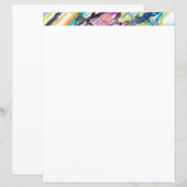 CATEGORIE FIVEERT DE ABSTRACTE LETTE VAN HET ONTWE (Voorkant / Achterkant)