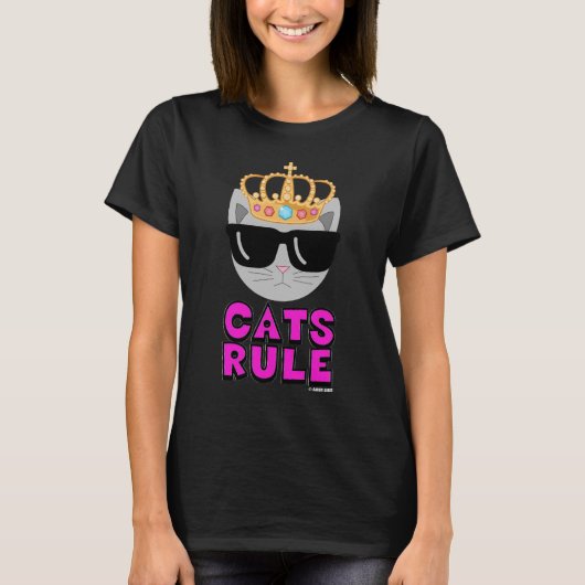 CATEGORIE I Love Cat Lover T-shirt (Voorkant)