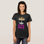 CATEGORIE I Love Cat Lover T-shirt (Voorkant volledig)