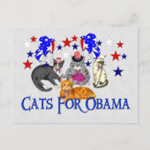 CATEGORIE OBAMA BRIEFKAART (Voorkant)