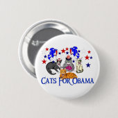 CATEGORIE OBAMA RONDE BUTTON 5,7 CM (Voorkant /achterkant)