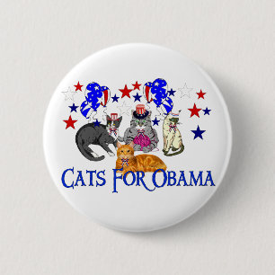 CATEGORIE OBAMA RONDE BUTTON 5,7 CM