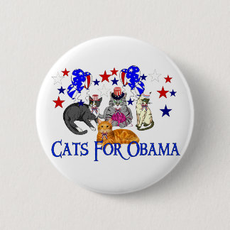 CATEGORIE OBAMA RONDE BUTTON 5,7 CM