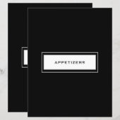 Categorie ontvangen | Verzoekers | Zwart-wit (Voorkant / Achterkant)