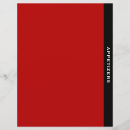 Categorie ontvangen | Verzoekster | Rood zwart/wit