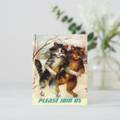 CATEGORIEËN DIE PARTIJINVITATIE VERSCHILLEN ~ EZ2  KAART (Staand voorkant)