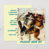 CATEGORIEËN DIE PARTIJINVITATIE VERSCHILLEN ~ EZ2  KAART (Voorkant / Achterkant)