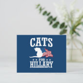 CATEGORIEËN VOOR HILLARY BRIEFKAART (Staand voorkant)