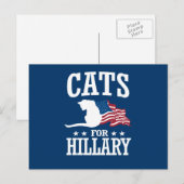 CATEGORIEËN VOOR HILLARY BRIEFKAART (Voorkant / Achterkant)