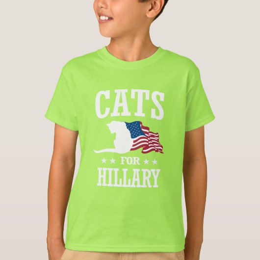 CATEGORIEËN VOOR HILLARY T-SHIRT (Voorkant)