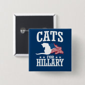 CATEGORIEËN VOOR HILLARY VIERKANTE BUTTON 5,1 CM (Voorkant /achterkant)