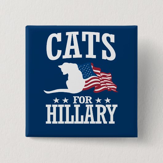 CATEGORIEËN VOOR HILLARY VIERKANTE BUTTON 5,1 CM (Voorkant)