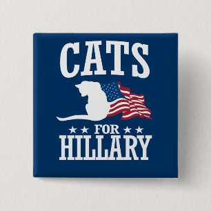 CATEGORIEËN VOOR HILLARY VIERKANTE BUTTON 5,1 CM