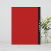 Categorieverdeler | Hoofddeksels | Rood zwart/wit (Staand voorkant)