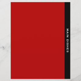 Categorieverdeler | Hoofddeksels | Rood zwart/wit