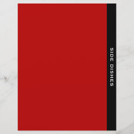 Categorieverdeler | Zijdevernis | Rood zwart/wit