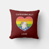 categorisch liefde kussen (Voorkant)