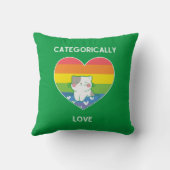 categorisch liefde kussen (Achterkant)