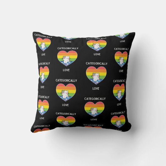 categorisch liefde kussen (Achterkant)